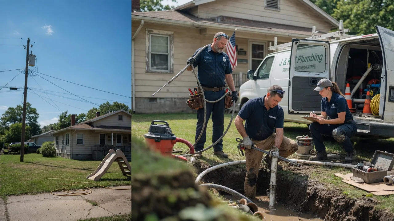 Drain Cleaning in Silverstreet, SC near me